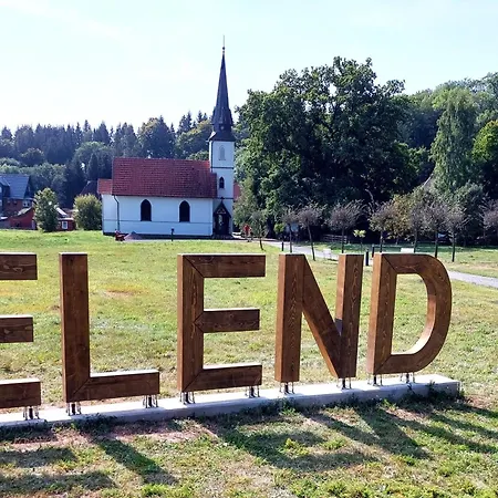Ferienwohnungen Riessling Elend Exterior foto